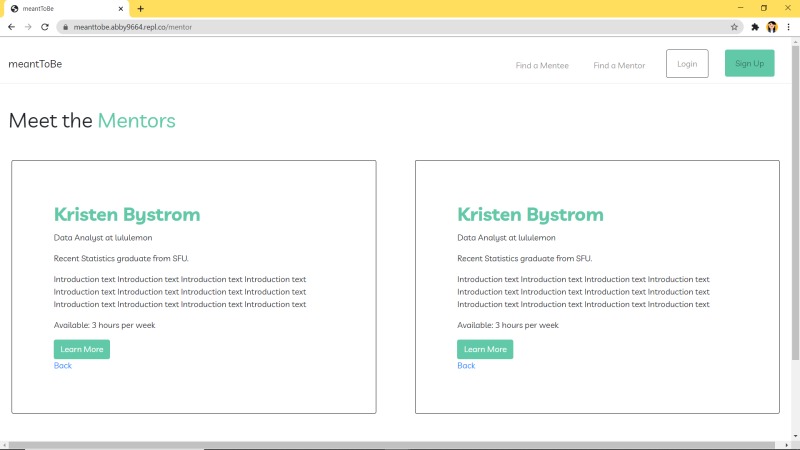 meantToBe – screenshot 14