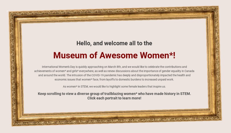 The Museum of Awesome Women – screenshot 1