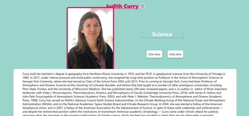 Women in STEM – screenshot 2