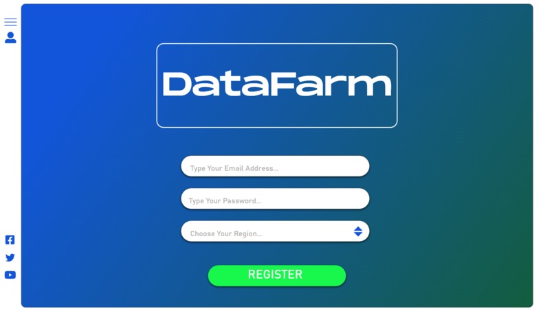 DataFarm – screenshot 1