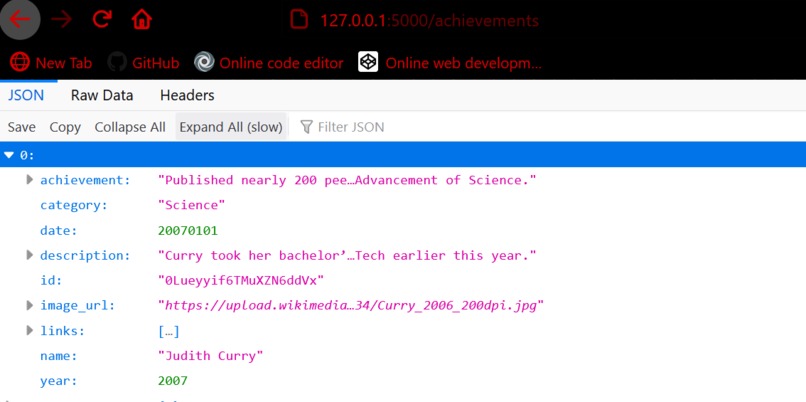 Women in STEM – screenshot 3
