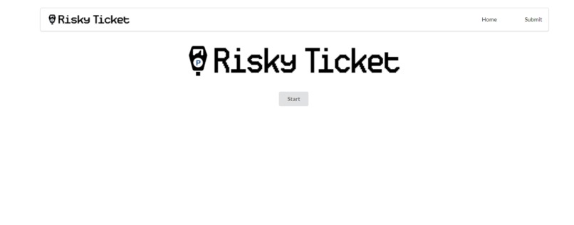 RiskyTicket – screenshot 1