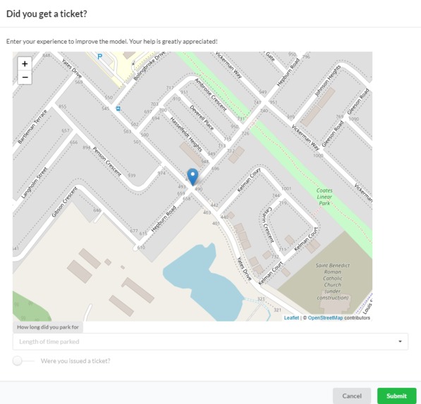RiskyTicket – screenshot 2