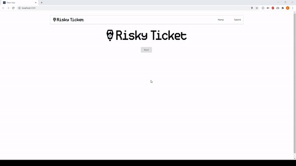 RiskyTicket – screenshot 8