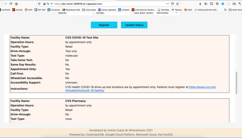De-Covid – screenshot 3