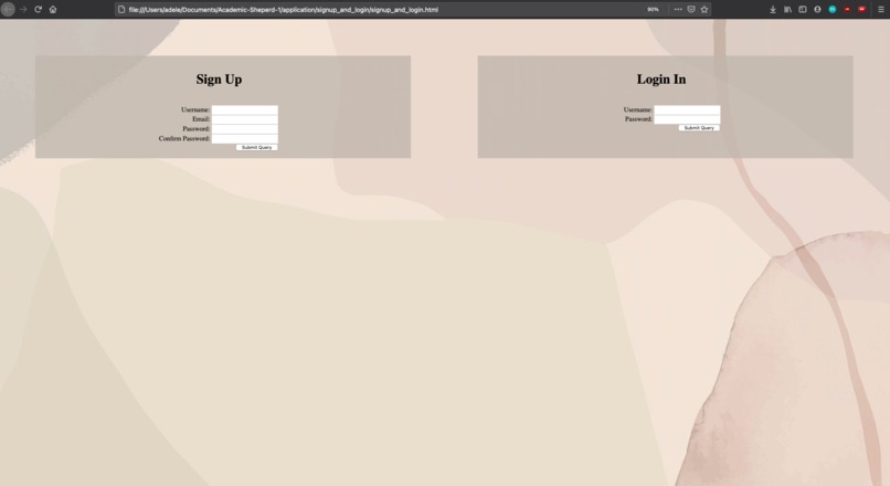 Academic Shepherd – screenshot 2