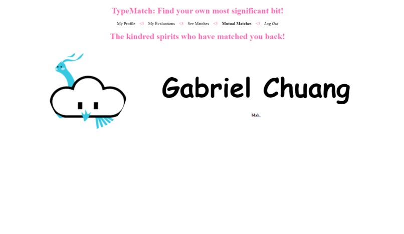 typematch – screenshot 1