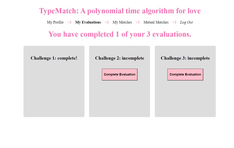 typematch – screenshot 2