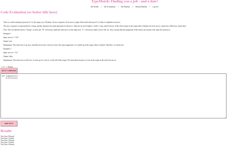 typematch – screenshot 4