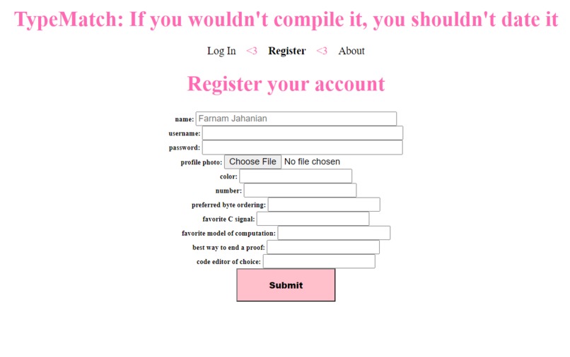 typematch – screenshot 3