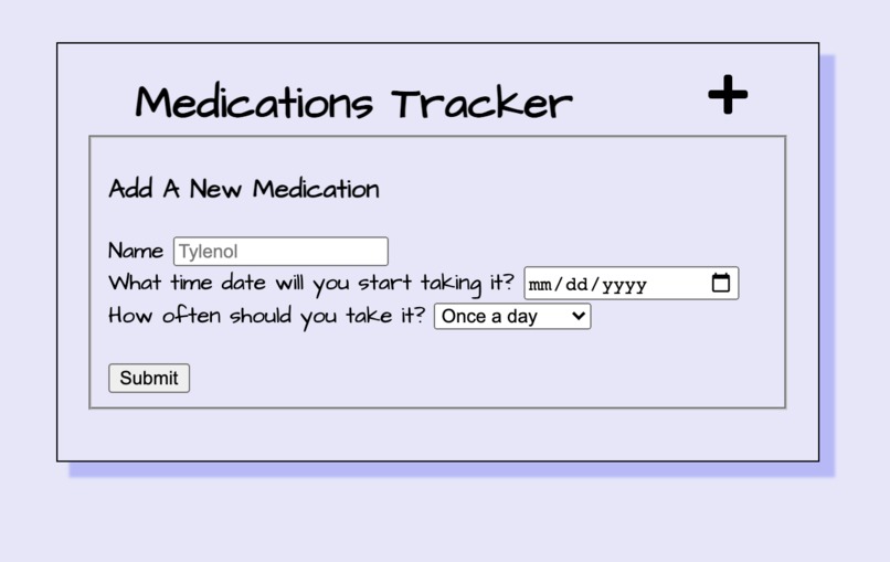 Med Tracker – screenshot 2