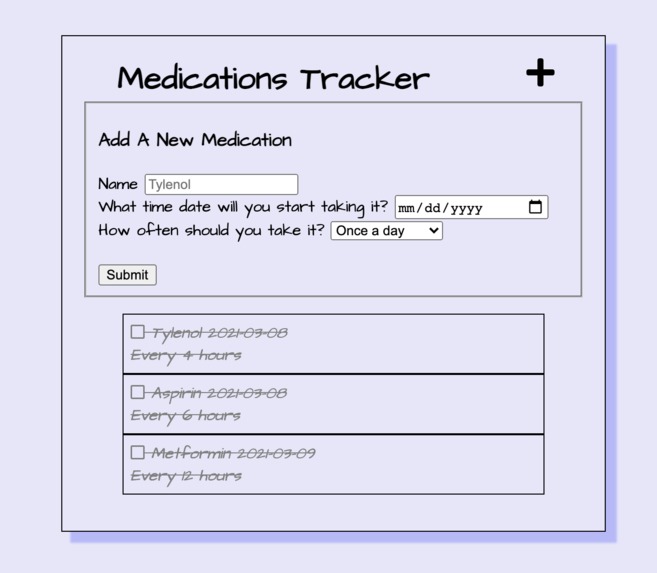 Med Tracker – screenshot 3