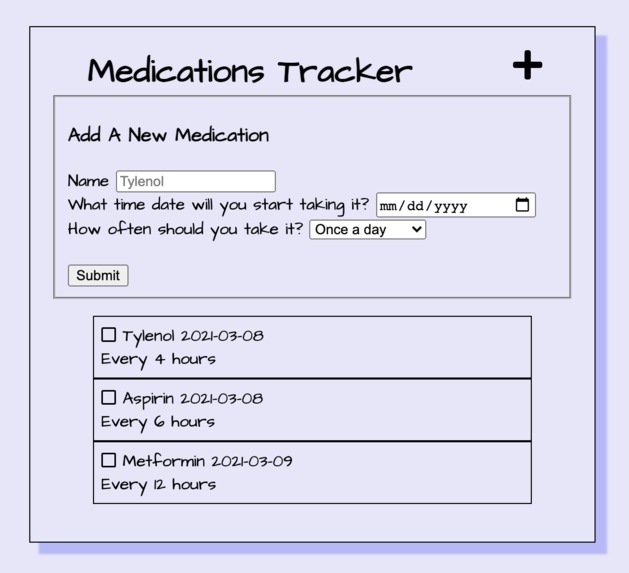 Med Tracker – screenshot 5