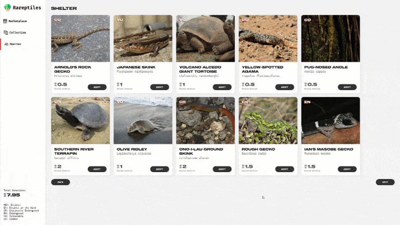 Rareptiles – screenshot 1