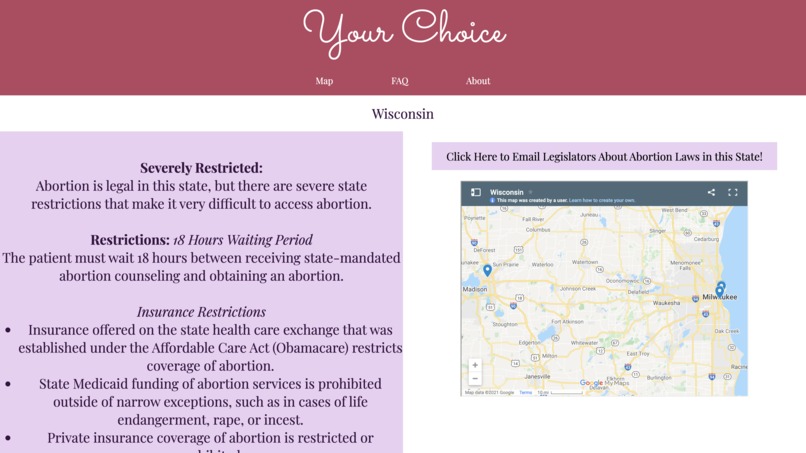 Your Choice – screenshot 3