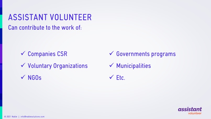 Assistant Volunteer – screenshot 4