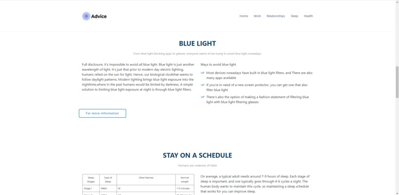 Advice – screenshot 12