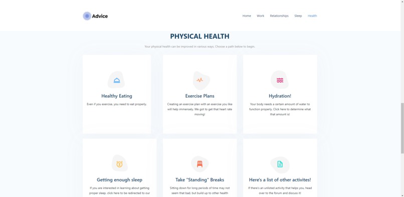 Advice – screenshot 9