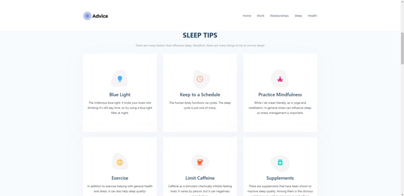 Advice – screenshot 11