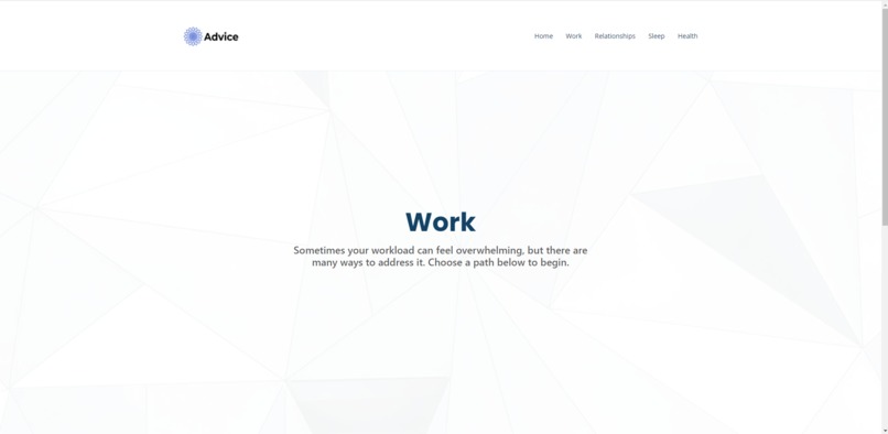 Advice – screenshot 3