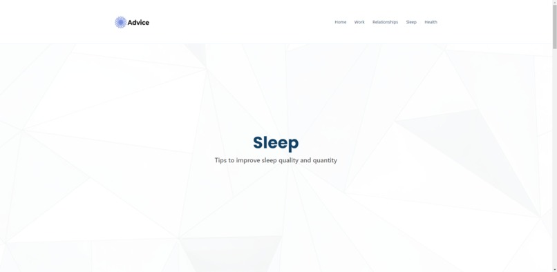 Advice – screenshot 10