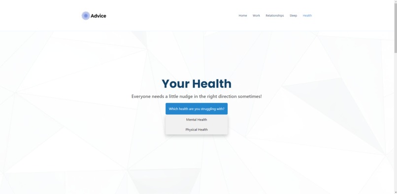 Advice – screenshot 7