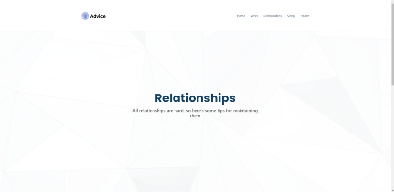 Advice – screenshot 5