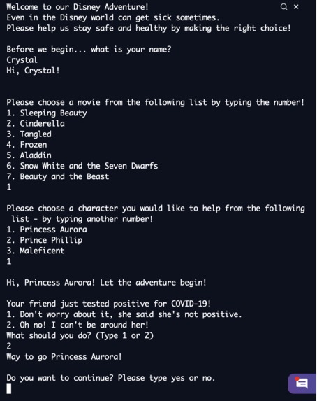 Covid-19+ – screenshot 2