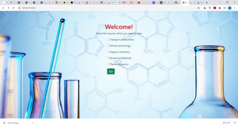 Time table  – screenshot 2