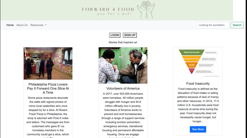 Forward 4 Food – screenshot 1