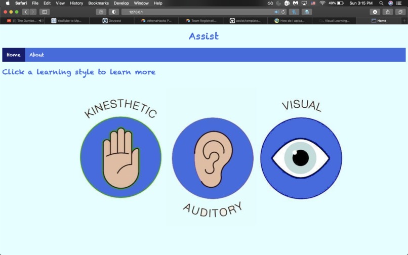 Assist – screenshot 1