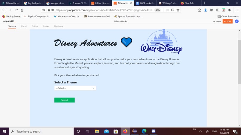 Disney Adventures – screenshot 1