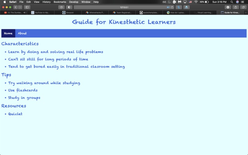 Assist – screenshot 2