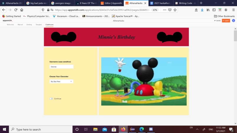 Disney Adventures – screenshot 4