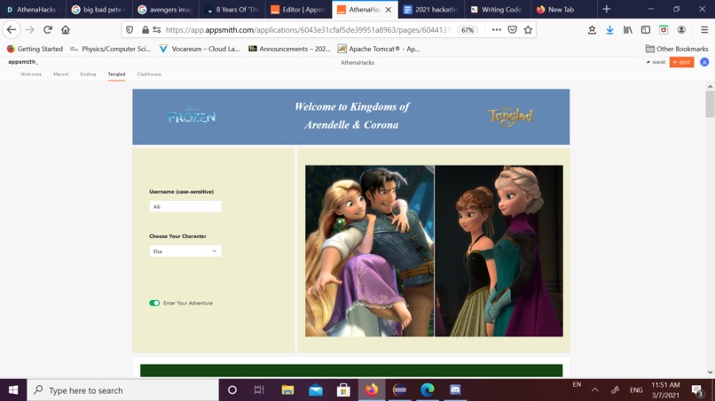 Disney Adventures – screenshot 6