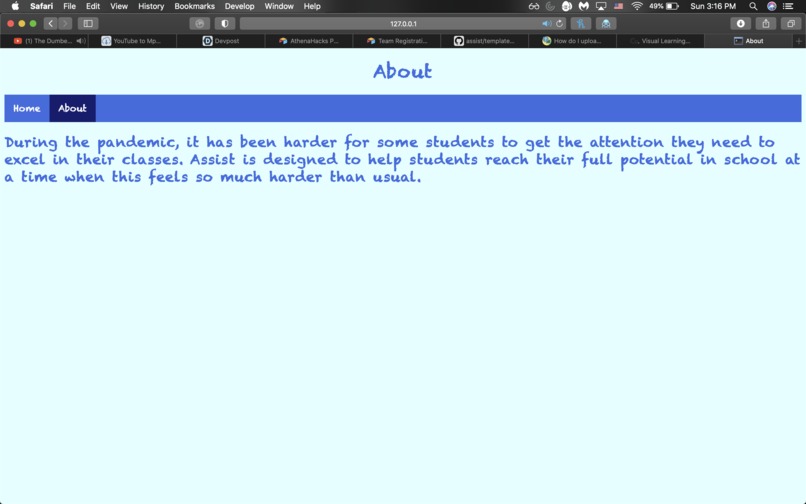 Assist – screenshot 5