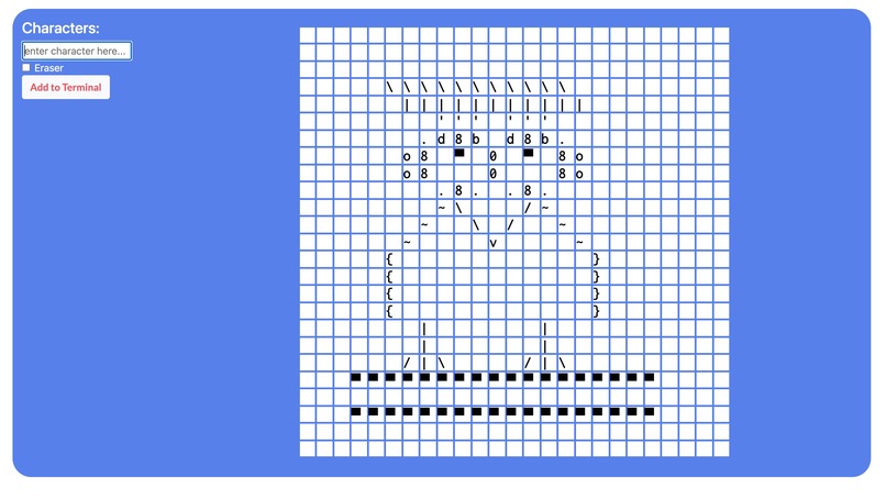 ASCII Art Canvas | Devpost