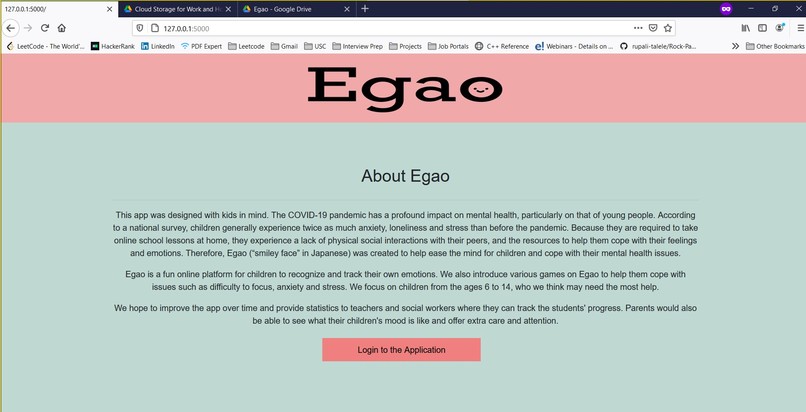 Egao – screenshot 2