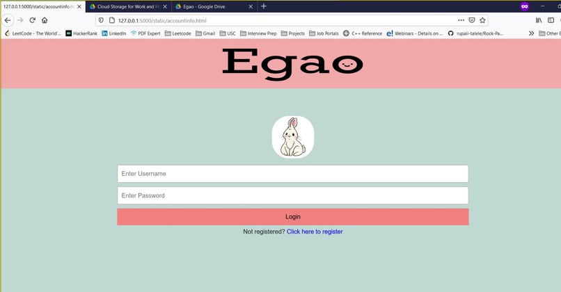 Egao – screenshot 3