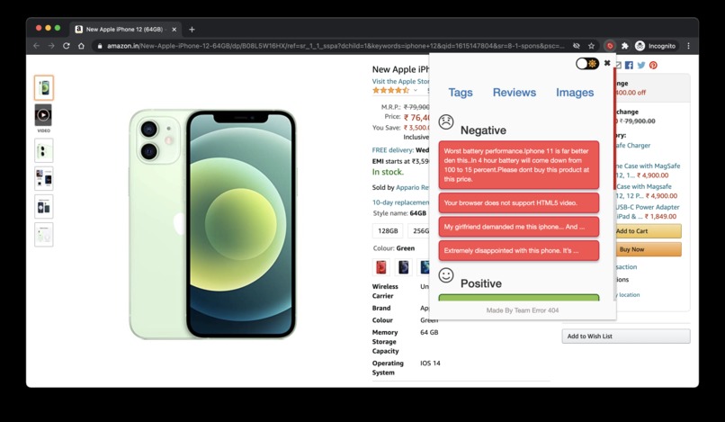 Tagonizer – screenshot 3
