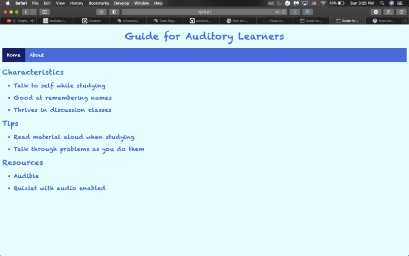 Assist – screenshot 3