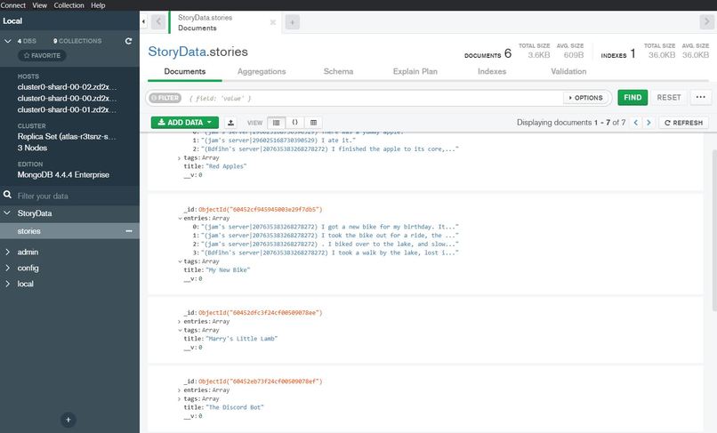 Server Side Stories – screenshot 2