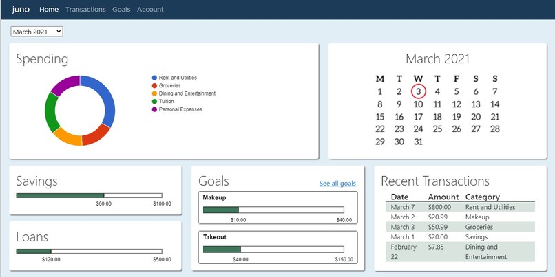 juno – screenshot 1