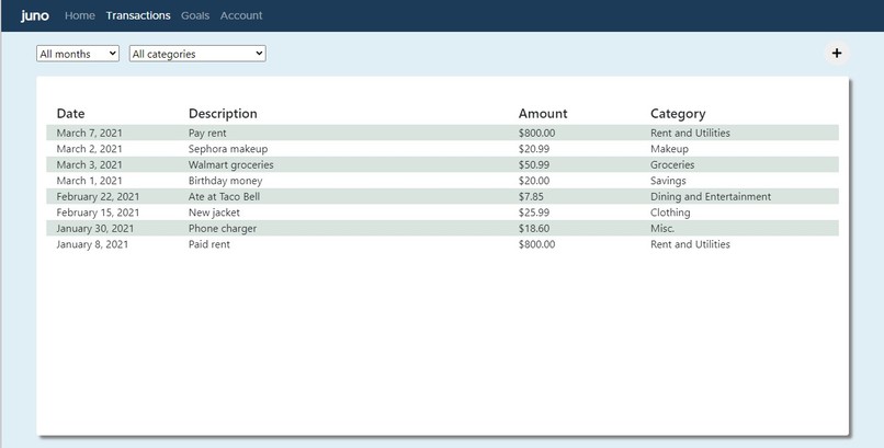 juno – screenshot 2