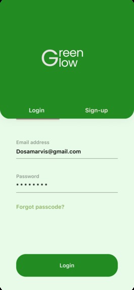 Green Glow – screenshot 2