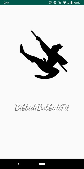 BibbidiBobbidyFit – screenshot 1
