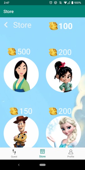BibbidiBobbidyFit – screenshot 10