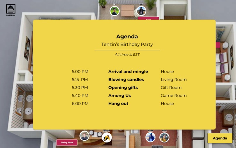 Parteon - Party on – screenshot 7