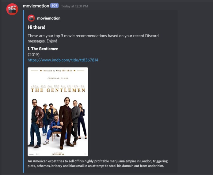 moviemotion – screenshot 3