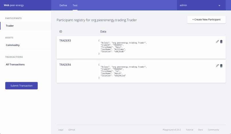 Peer Energy – screenshot 5